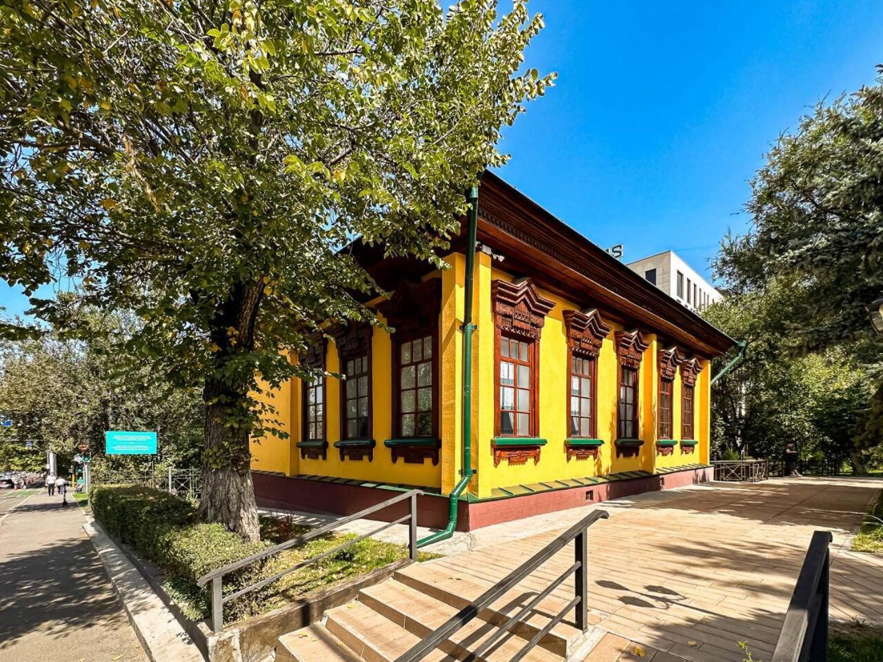 Nadezhda Apartments On Kazybek Bi St. 阿拉木图 外观 照片