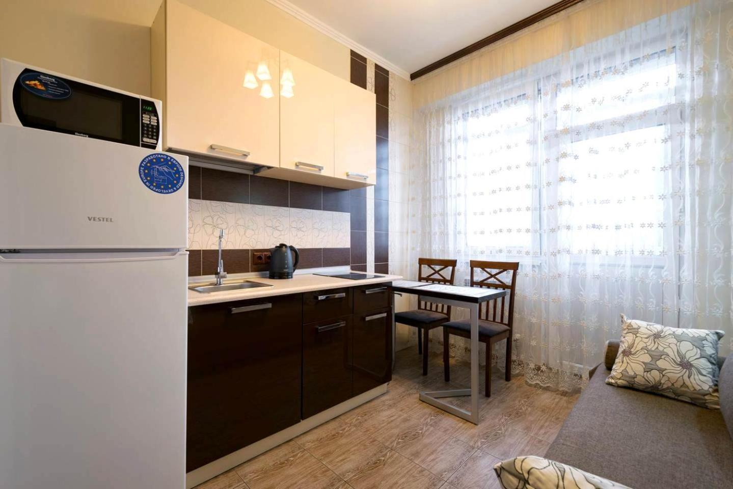 Nadezhda Apartments On Kazybek Bi St. 阿拉木图 外观 照片